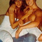Tom Cruise s svojo bivšo punco Diane Cox