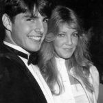Tom Cruise avec son ex-petite amie Melissa Gilbert