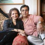 जगजीत सिंह अपनी पत्नी चित्रा सिंह के साथ