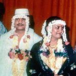 Karısı Sujata ile Chhota Rajan