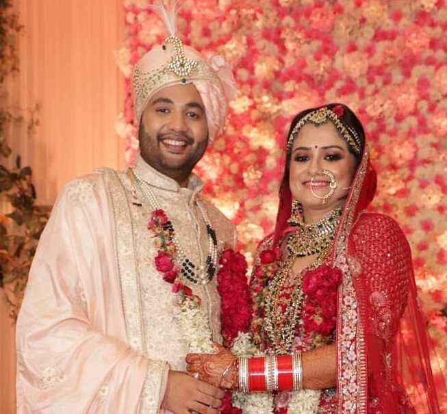 Hình ảnh kết hôn của Mohita Sharma