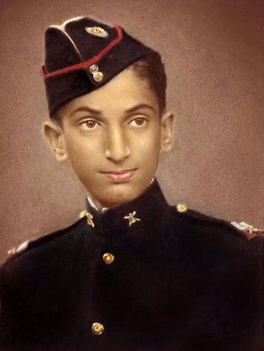 Vana foto leitnandist. Gen. Hanut Singh