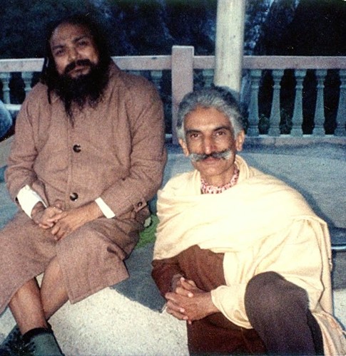 Hanut Singh koos Šivabalayogiga