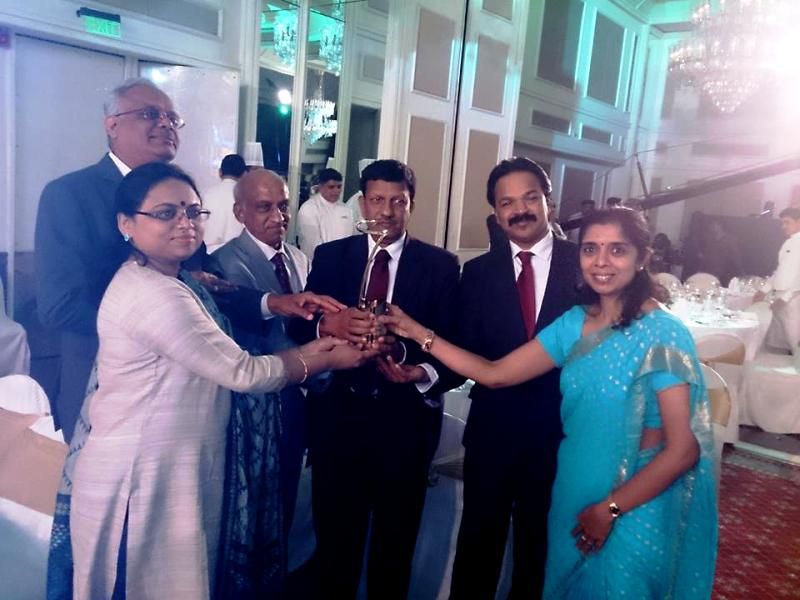 Giải thưởng của Nhóm ISRO cho Sứ mệnh quỹ đạo sao Hỏa
