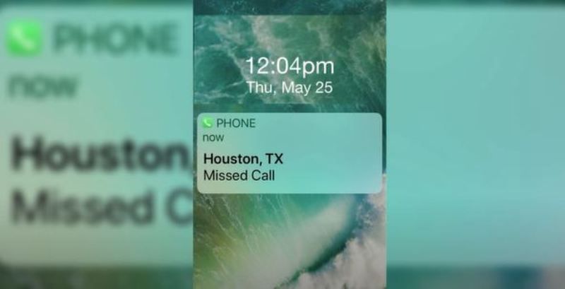Кайла Барън получи второто обаждане от Хюстън на 25 май 2017 г.