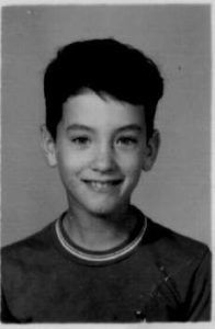Tom Hanks di masa kecilnya