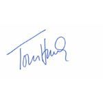 Signature de Tom Hanks