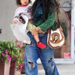 Lisa Bonet s njegovom kćeri Lolom Iolani Momoa