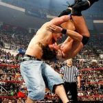 John Cena Finisher Attitude Adjustment