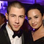 Nick Jonas avec Demi Lovato