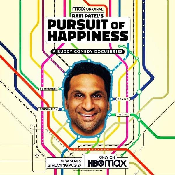 Ravi Patel à la poursuite du bonheur