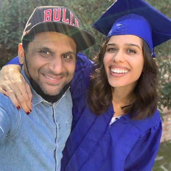 Ravi Patel avec sa femme Mahaley Patel