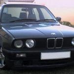 1989 BMW 325i кабриолет