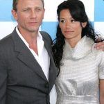 Daniel Craig avec Satsuki Mitchell