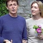 Beatrice mit ihrem Vater Paul McCartney