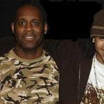 Chris Brown e o pai dele