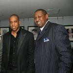 Jay Z avec son frère Eric Carter