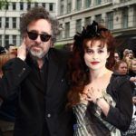 Helena Bonham Carter avec Tim Burton