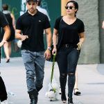 Demi Lavato u šetnji s Wilmerom Valderramom