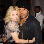 Lenny Kravit et Madonna
