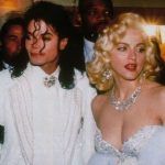 Madonna avec MJ!