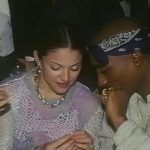 Tupac Shakur avec Madonna