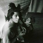 Jean Michel Basquiat avec Madonna