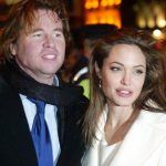 Angelina Jolie, Val Kilmer ile birlikte