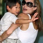 Анджелина Джоли с Пакс Тиен