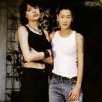 Angelina Jolie ja Jenny Shimizu