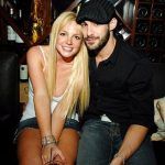 Isaac Cohen avec Britney Spears