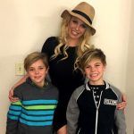 Britney avec ses fils