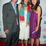 Olivia Wilde avec ses parents