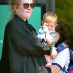 Adele je rekla svog sina Angela Jamesa Koneckog