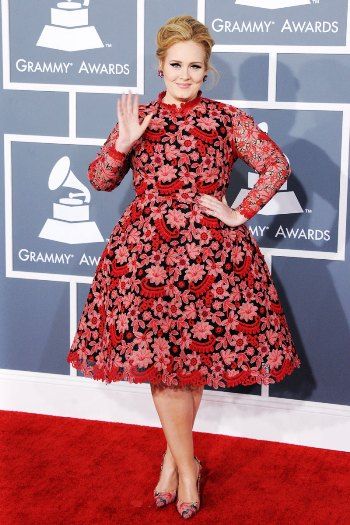 Adele The Grammys -lehdessä