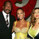 Beyonce-Knowles vanhempiensa kanssa