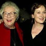 Meryl Streep avec sa mère