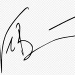 Signature de Cate Blanchett