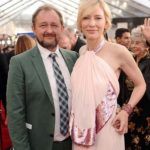 Cate Blanchett su vyru