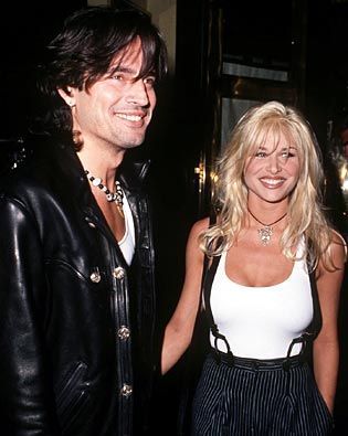 Pamela Anderson og Tommy Lee
