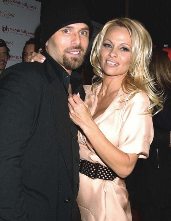 Pamela Anderson avec Rick Salomon