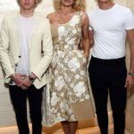 Pamela Anderson med sine sønner