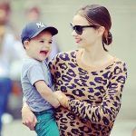 Miranda Kerr avec son fils, Flynn