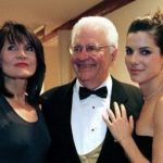 Sandra Bullock avec ses parents