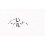 Sandra Bullock Signature