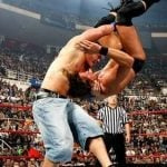  John Cena Finisher Attitude Adjustment