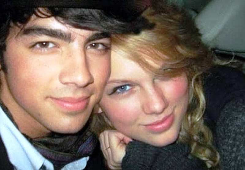 Taylor Swift avec Joe Jonas