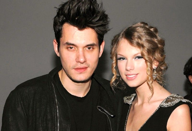 Si Taylor Swift kasama si John Mayer