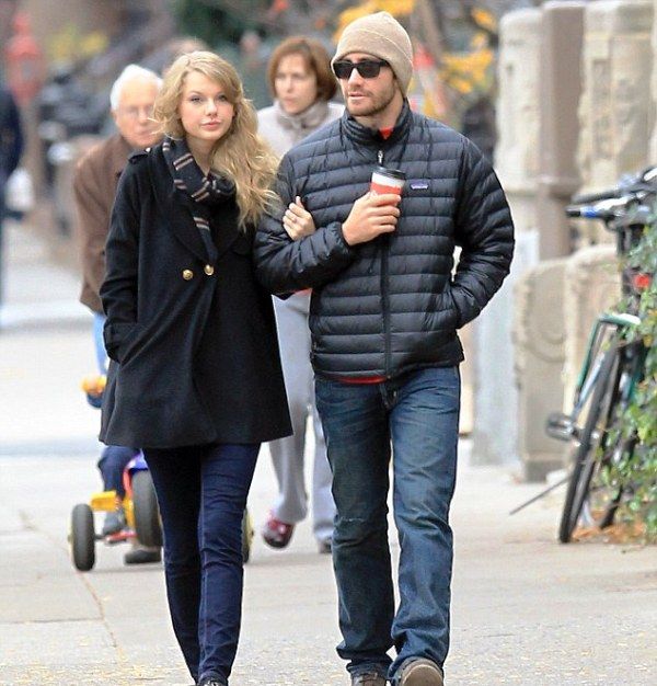 Si Taylor Swift kasama si Jake Gyllenhaal