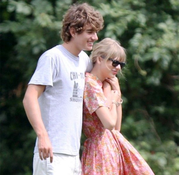 Taylor Swift med Conor Kennedy